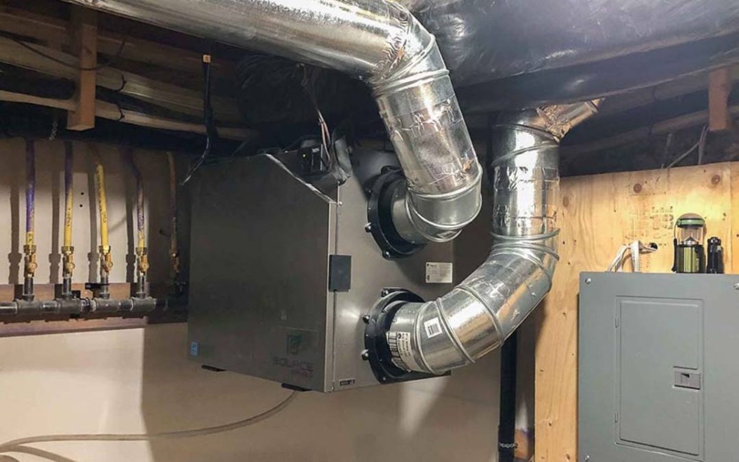How Does a Heat Recovery Ventilation System Improve Indoor Air Quality?