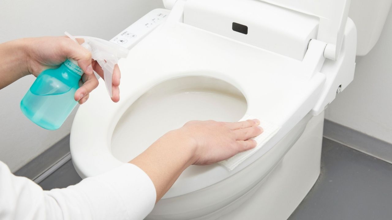 Use Toilet Bowl Cleaner